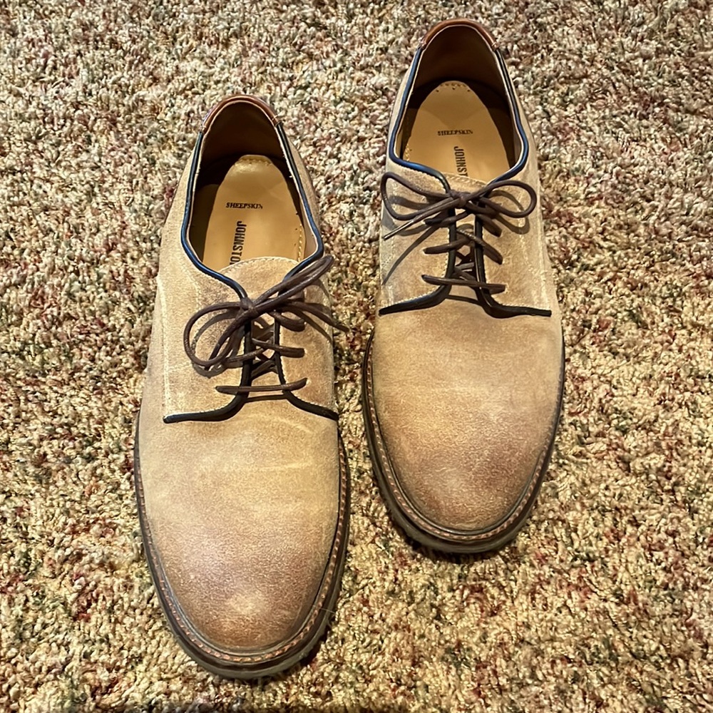 Johnson&Murphy Oxford Shoe